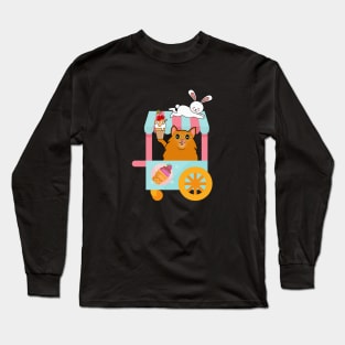 Ice Cream Stand Long Sleeve T-Shirt